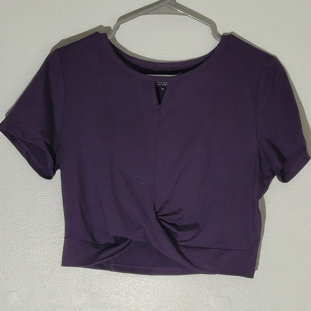 Zyia Purple Crop